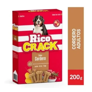 Ricocrack Adu Cordero Caja 200g