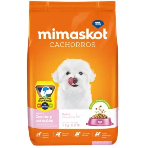 Mimaskot Cach Carne/Cer R/P Bolsa 1Kg