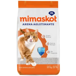 Arena Mimaskot Gatos Bolsa 10Kg