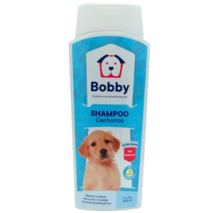 Shampoo Bobby Cachorro Frasco 300ml