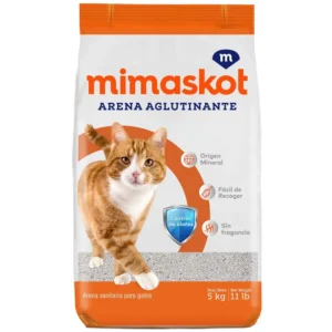 Arena Mimaskot Gatos Bolsa 5Kg