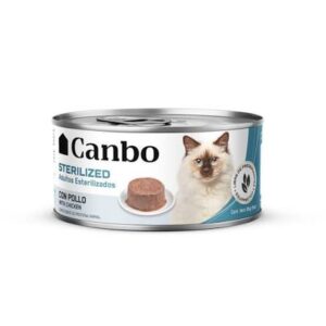 Canbo Gato Pate Esterilizado Lata 85g (3oz)