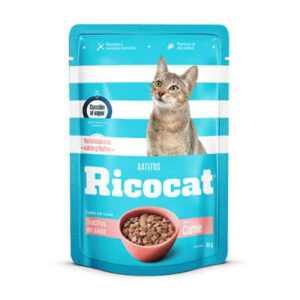 Ricocat Gatito Troc Carne Pouch 85g