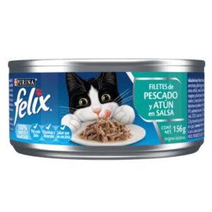Felix Adu Filetes Pescado Y Atun En Salsa Lata 156g