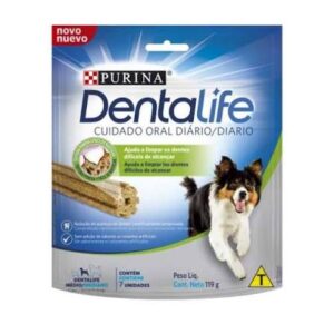 Dentalife Razas Medianas 7x119g
