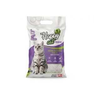 Arena Happy Cat Con Perlas Bentonita Bolsa 5Kg