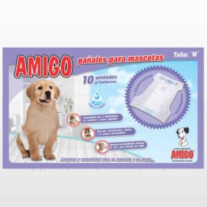 Pañal Amigo TM Caja x 10 Und