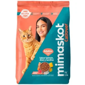 Mimaskot Gatos Salmon Atun Bolsa 1Kg