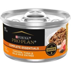 Pro Plan Gato Pollo/Atun/Arroz Salvaje Lata 85g