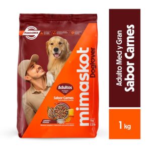 Mimaskot Cach Carne/Cer R/M/G Bolsa 1Kg