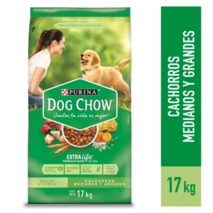 Dog Chow Cach Rz Mediano Y Grande Bolsa 17Kg (12399370)