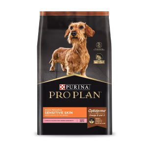 Pro Plan Adu Sensitive Skin Salmon Small Breed Rz Peq Bolsa 3Kg