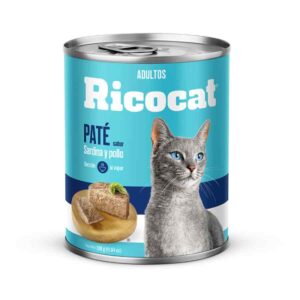 Ricocat Adu Pate Sardina/Pollo Lata 330g