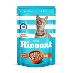 Ricocat Adu Troc Pollo Pouch 85g