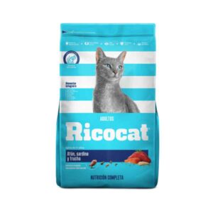 Ricocat Adu Atun/Sardina/Trucha Bolsa 1Kg