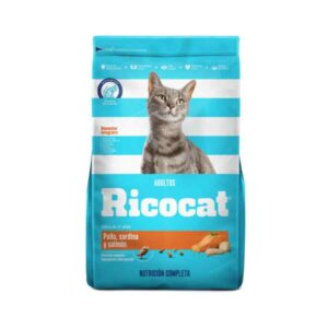 Ricocat Adu. Pollo/Sardina/Salmon Bolsa 1kg (132272/54167)