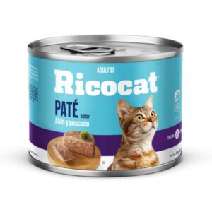 Ricocat Adu Pate Atun/Pescado Lata 190g