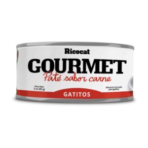 Ricocat Gatito Gourmet Pate Carne Lata 85g