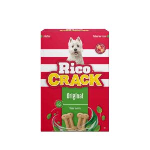 Ricocrack Adu Original/Menta Caja 200g