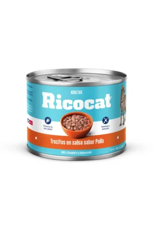 Ricocat Adu Troc Pollo Lata 190g
