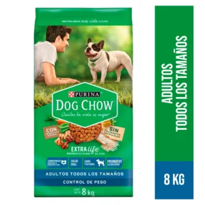 Dog Chow Adu Control De Peso Bolsa 8Kg