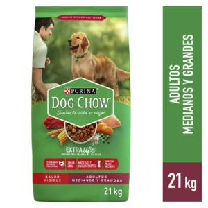Dog Chow Adu Rz Mediana Y Grande Bolsa 21Kg (12414143)