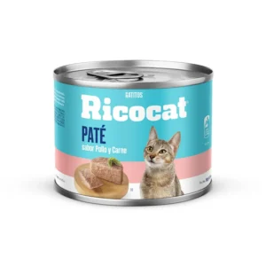 Ricocat Gatito Pate Pollo/Carne Lata 180g