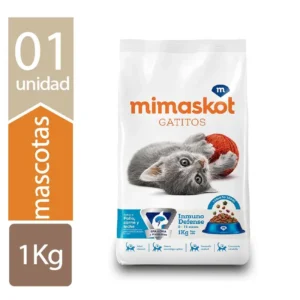Mimaskot Gatitos Pollo Carne Y Leche Bolsa 1Kg