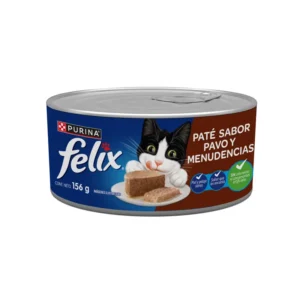 Felix Adu Pate Pavo Y Menudencias Lata 156g