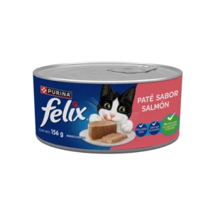 Felix Adu Pate Salmon Lata 156g
